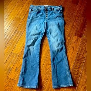 Kancan button fly bootcut size 14 jeans